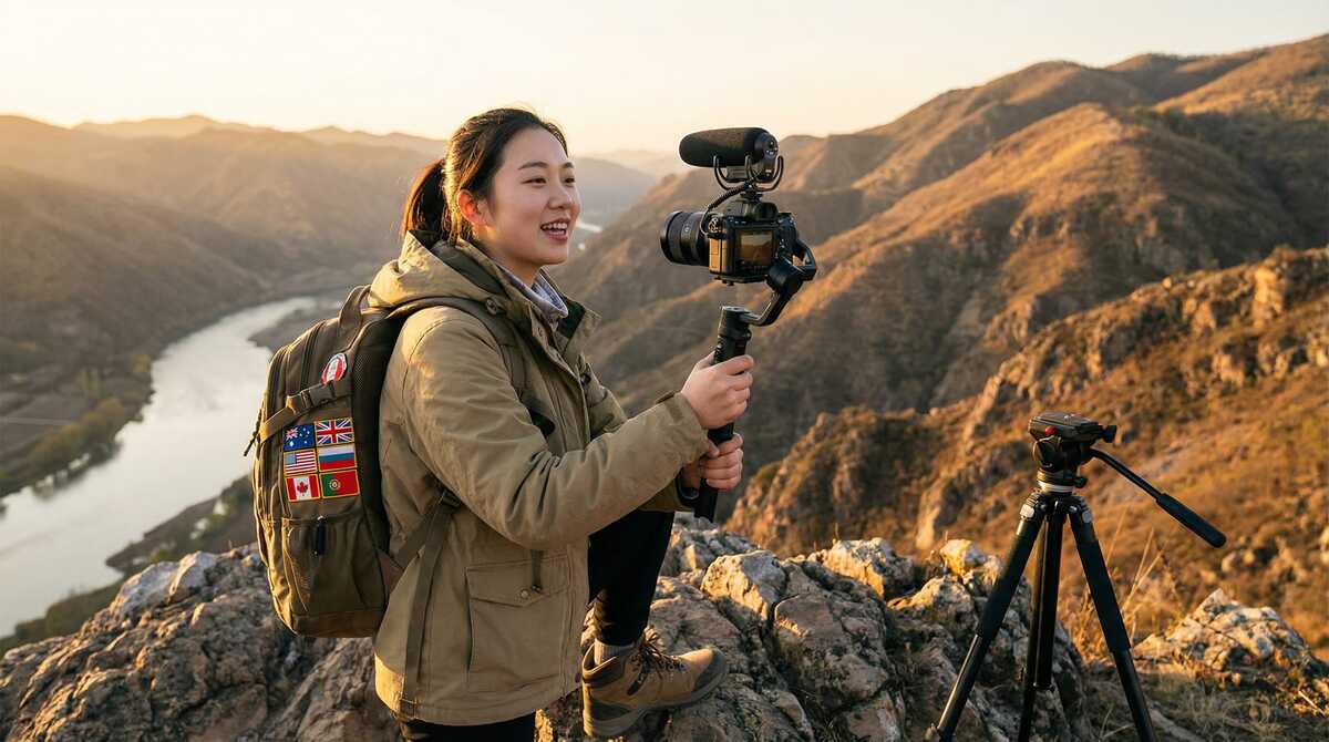 国产视频旅行视频